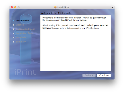 Novell Iprint Client Mac Download